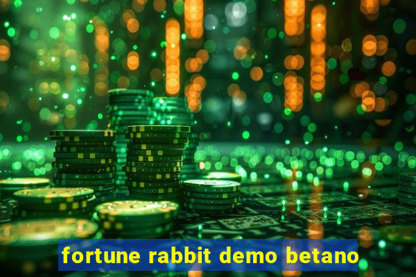 fortune rabbit demo betano